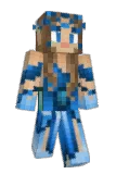 bluebabydragon22 Minecraft avatar full body