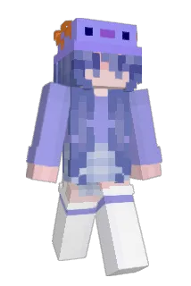 blueballslol Minecraft avatar full body