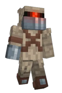 bluebe123 Minecraft avatar full body