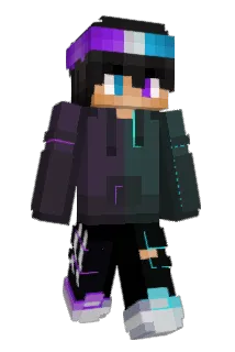 bluebearey Minecraft avatar full body