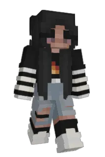 blueberry1553 Minecraft avatar full body