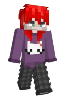 blueberry_x0 Minecraft avatar full body