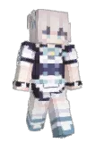 blueberrykitty Minecraft avatar full body