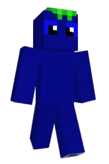 blueberrylight Minecraft avatar full body
