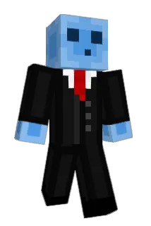 blueberrymann Minecraft avatar full body