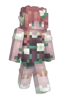 blueberryp4tch Minecraft avatar full body