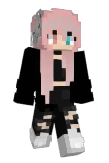 blueberrywaves Minecraft avatar full body