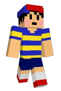 blueblue_8p Minecraft avatar full body