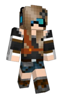bluebraeden Minecraft avatar full body