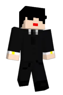 bluebreak Minecraft avatar full body