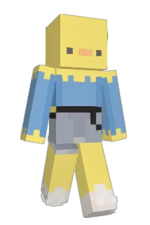 bluebugxo Minecraft avatar full body