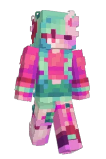 bluebunny444 Minecraft avatar full body