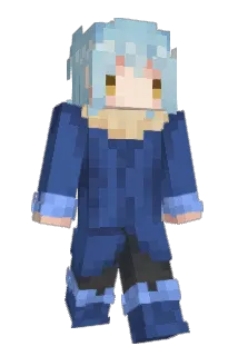 bluebuterflyef Minecraft avatar full body