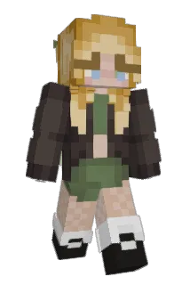 bluecalcite111 Minecraft avatar full body
