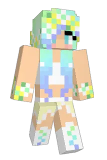 bluecat2014 Minecraft avatar full body