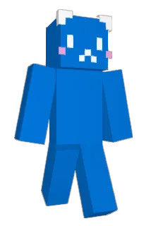 bluecat888 Minecraft avatar full body