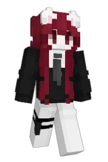 bluecatuu Minecraft avatar full body