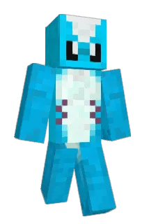 bluecoldbees Minecraft avatar full body