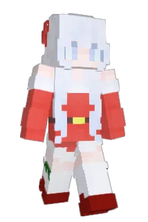 bluecombo3 Minecraft avatar full body