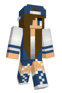 bluecookies10 Minecraft avatar full body