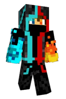 bluecrackfish99 Minecraft avatar full body