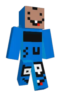 bluecreeper134 Minecraft avatar full body