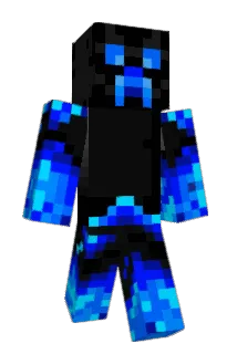 bluecreeper1875 Minecraft avatar full body