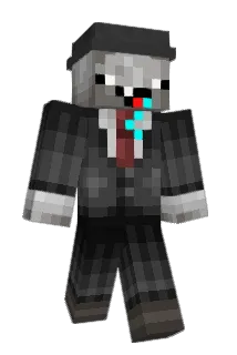 bluecrow123 Minecraft avatar full body