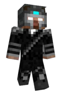 bluecrystal7 Minecraft avatar full body