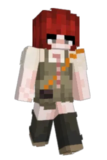 blueday25 Minecraft avatar full body