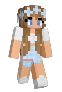 bluediamonds123 Minecraft avatar full body