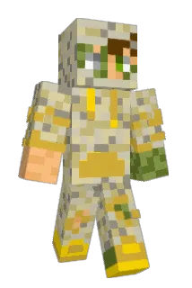bluedingo69 Minecraft avatar full body