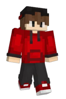 bluedino1015 Minecraft avatar full body