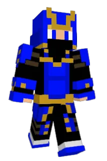bluedragon518 Minecraft avatar full body
