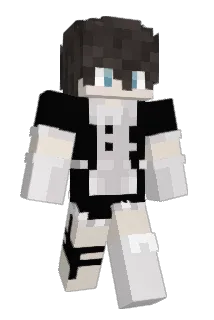 bluee2222 Minecraft avatar full body