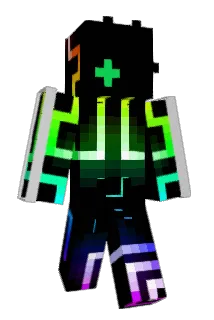 blueehawkk Minecraft avatar full body