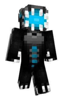 blueenderdragon Minecraft avatar full body