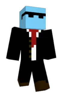 blueeo_ Minecraft avatar full body