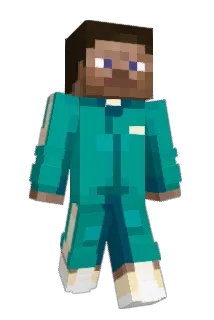 blueesta Minecraft avatar full body