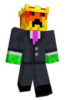 blueeyesnake Minecraft avatar full body