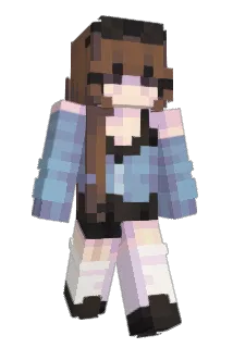 blueface732 Minecraft avatar full body