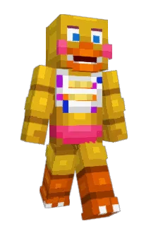 bluefairybust Minecraft avatar full body