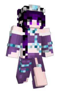 bluefartey Minecraft avatar full body
