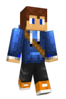 bluefire5287 Minecraft avatar full body