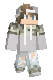 bluefire55 Minecraft avatar full body
