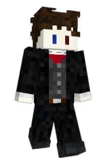 bluefirecreeper8 Minecraft avatar full body