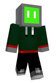 bluefireflare Minecraft avatar full body