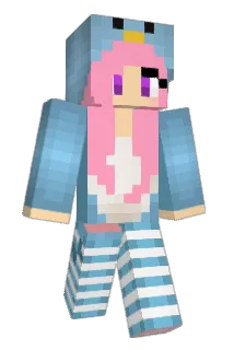 blueflamingo841 Minecraft avatar full body