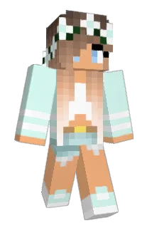 blueflower15 Minecraft avatar full body