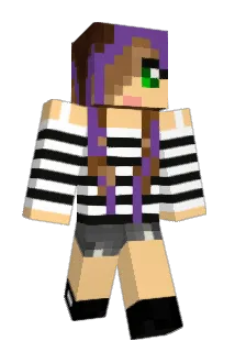 blueflowers123 Minecraft avatar full body